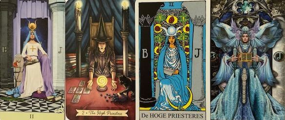 Experiencing The High Priestess Major Arcana Card