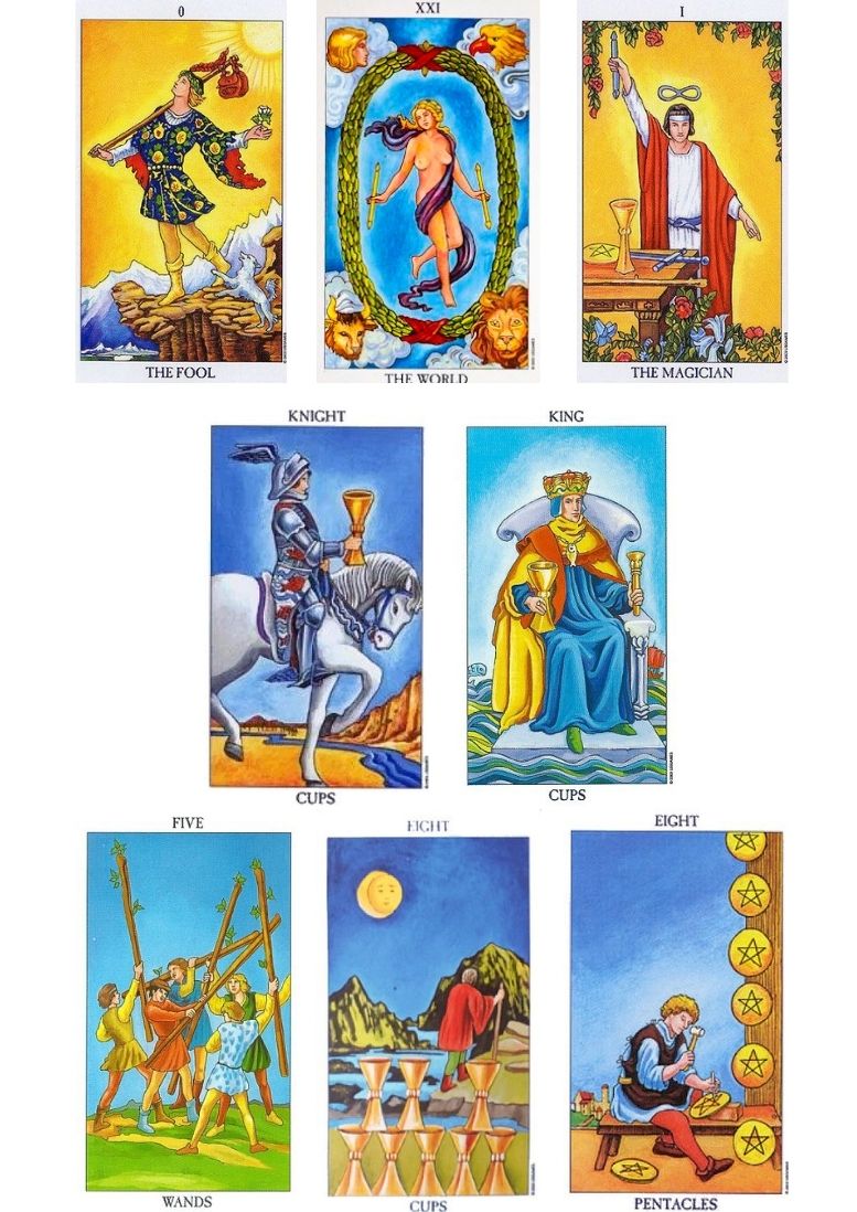 Pin em Tarot gratis