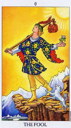 Major Arcana The Fool 0 Major Arcana The Fool 0