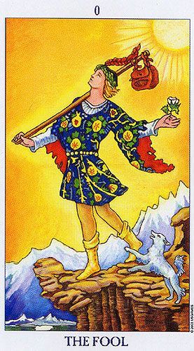 Major Arcana The Fool 0