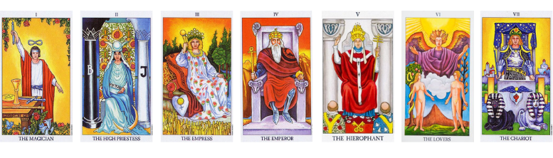 Major Arcana group 1 Major Arcana group 1
